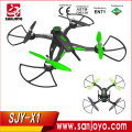 Motor JJRC X1 2.4G 4CH 6 eixos Gyro Brushless RC Quadcopter CF Headless Original